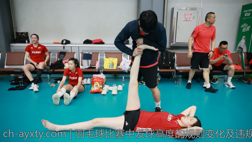 羽毛球比赛中发球高度的规则变化及违规检测技术
