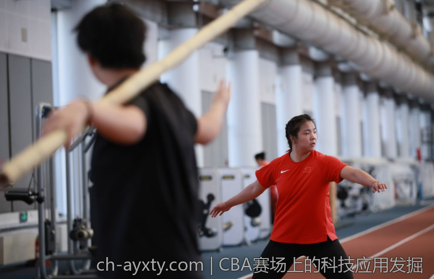 CBA赛场上的科技应用发掘
